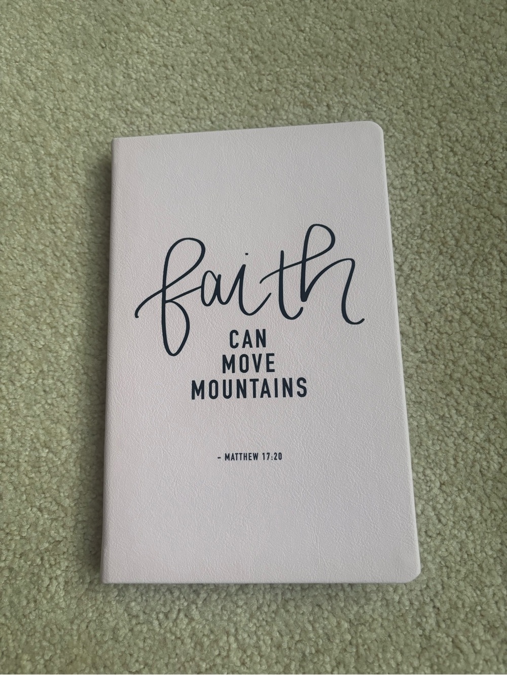 Christian Hardcover Notebook Journal